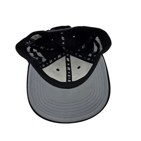 Adidas Originals Trefoil Rubberized Aeroready Adjustable Snapback Baseball Hat - Picture 6 of 7